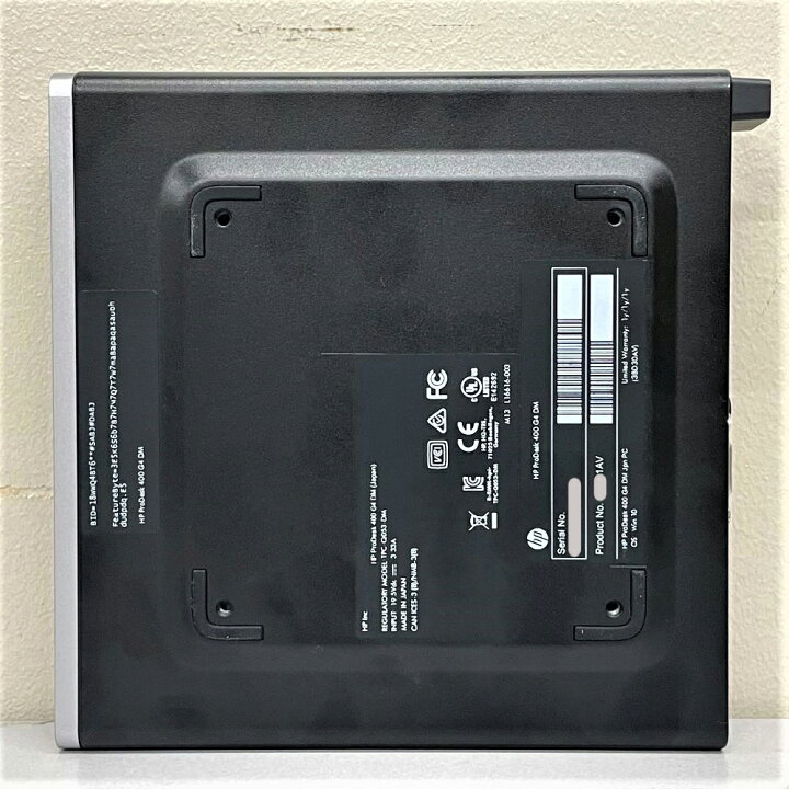 楽天市場】HP デスクトップパソコン ProDesk 400G4 DM (Japan 