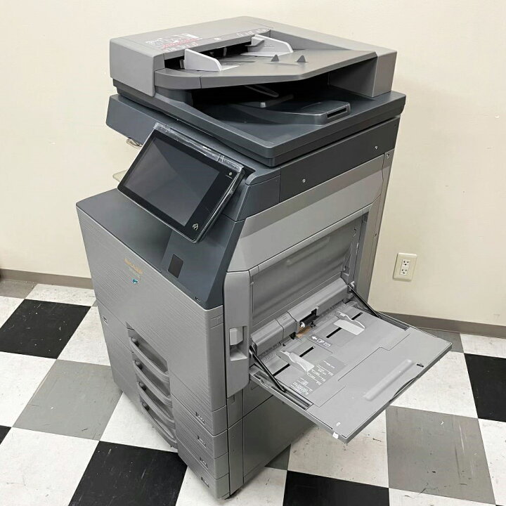 楽天市場】シャープ フルカラー複合機 BP-60C26 2022年製 総使用枚数 