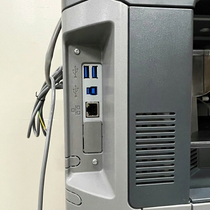 楽天市場】シャープ フルカラー複合機 BP-60C26 2022年製 総使用枚数 