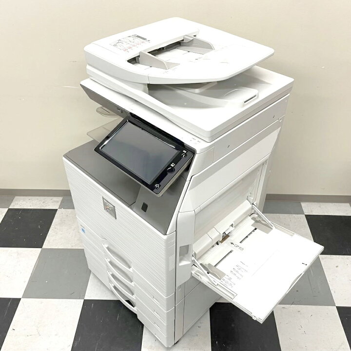 楽天市場】シャープ フルカラー複合機 MX-2661 2019年製 総使用枚数 