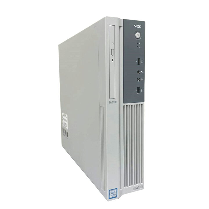 楽天市場】NEC デスクトップパソコン Mate MK37LE-T PC-MK37LEZGT 