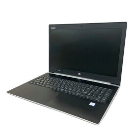 HP ノートパソコン ProBook 450 G5 15.6型 1366×768ドット Windows10 Professional 64ビット 第7世代i5-7200U 2.5GHz SSD 256GB メモリ8GB 無線LAN内蔵 Webカメラ 【送料無料】【中古】