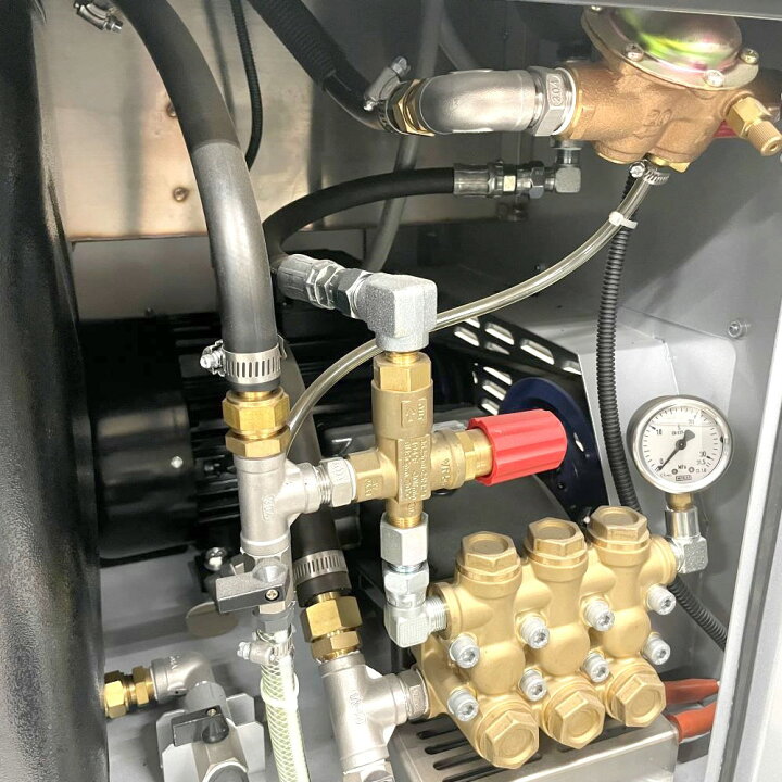 楽天市場】蔵王産業 温水高圧洗浄機 ジェットマン GH1018 2021年製 