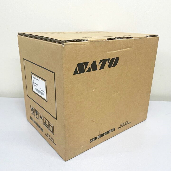 楽天市場】SATO バーコードリーダープリンター MediPri CM408T 