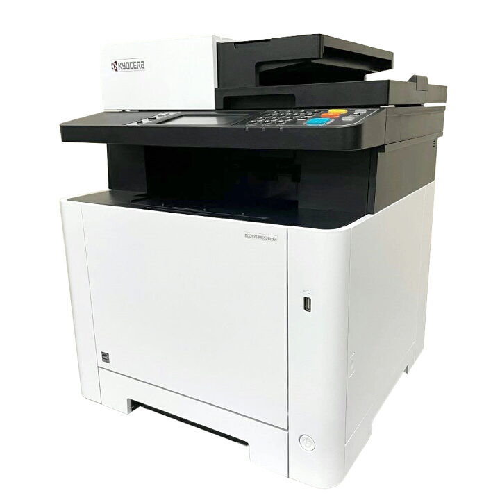 楽天市場】京セラ A4カラー複合機 ECOSYS M5526cdw フルカラー コピー 