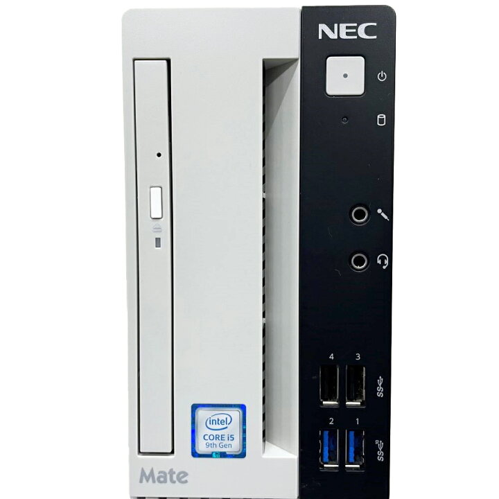 楽天市場】NEC デスクトップパソコン MUM29L-5 PC-MUM29LZ6CCS5 