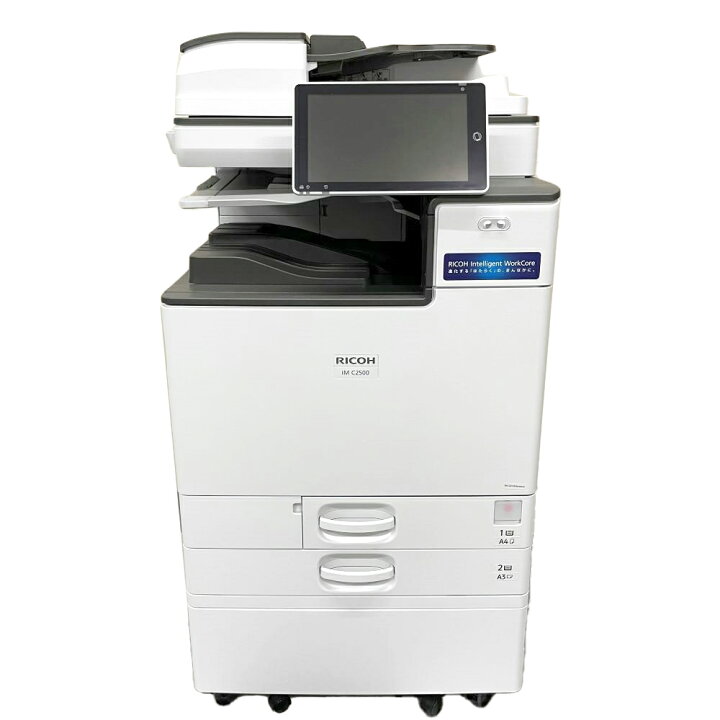 楽天市場】リコー IM C2500F A3カラー複合機 カラーコピー FAX カラー  