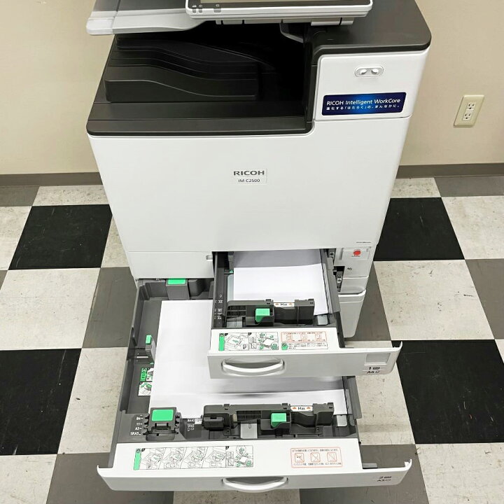 楽天市場】リコー IM C2500F A3カラー複合機 カラーコピー FAX カラー 