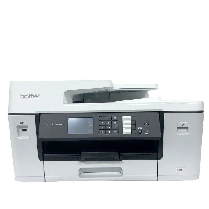 楽天市場】ブラザー A3インクジェット複合機 MFC-J7100CDW 総使用枚数 