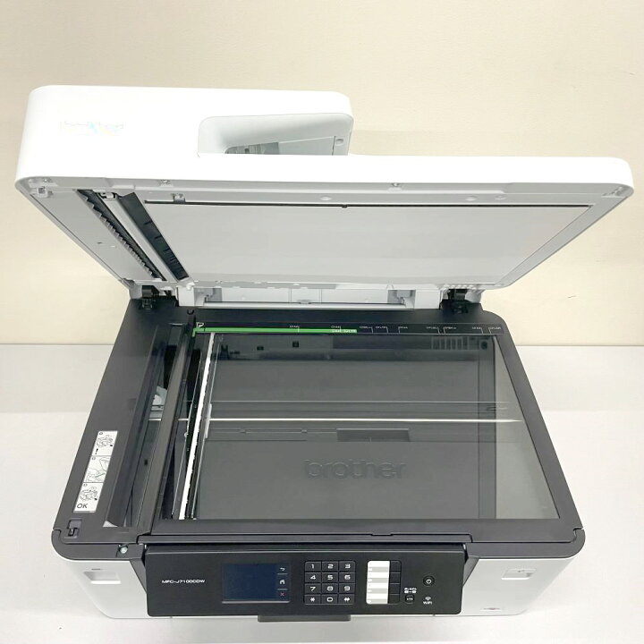 楽天市場】ブラザー A3インクジェット複合機 MFC-J7100CDW 総使用枚数 