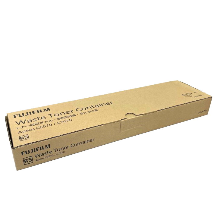 楽天市場】富士フィルムビジネスイノベーション 純正トナー回収ボトル  