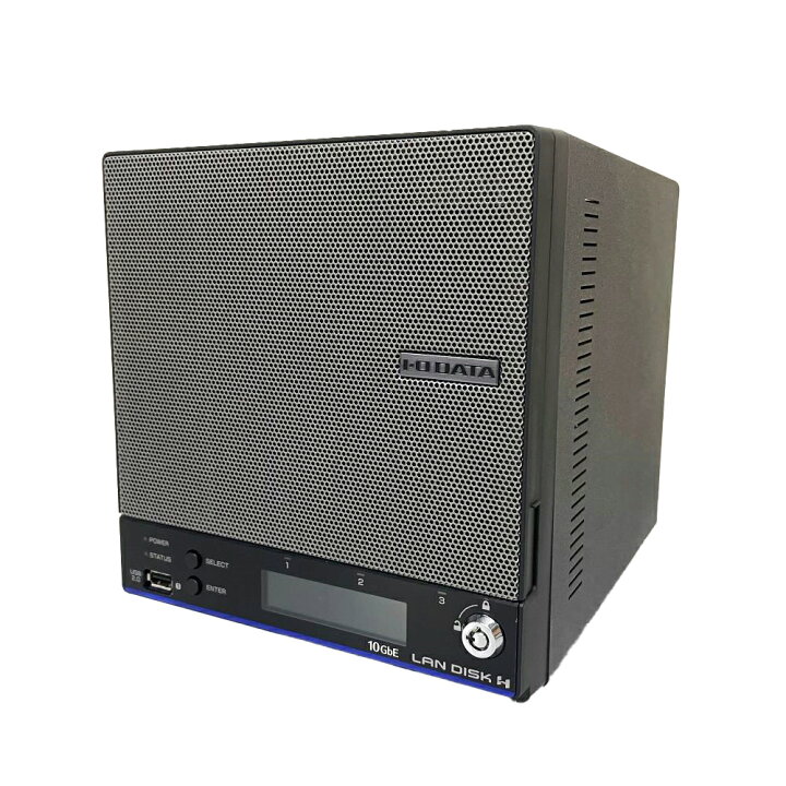 楽天市場】アイオーデータ LAN DISK HDL2-HA4 法人向けNAS 2ドライブ  