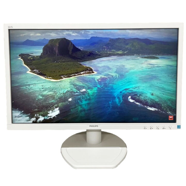 楽天市場】PHILPS 21.5インチワイド液晶ディスプレイ 221S8LDAW/11 