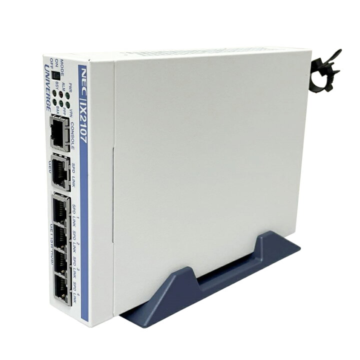 楽天市場】NEC VPN対応高速アクセスルーター UNIVERGE IX2107 