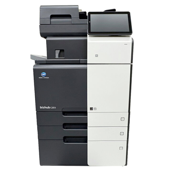 楽天市場】コニカミノルタ カラー複合機 bizhub C251i カウンター1,518 