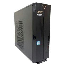 ACER デスクトップパソコン Aspire XC-885-N38F Windows11 HOME 64ビット 第8世代 i3-8100 3.60GHz DVDマルチドライブ HDD1TB メモリ8GB 無線LAN搭載 デュアルバンドワイヤレス SDカードリーダー エイサー 本体のみ 【送料無料】【中古】