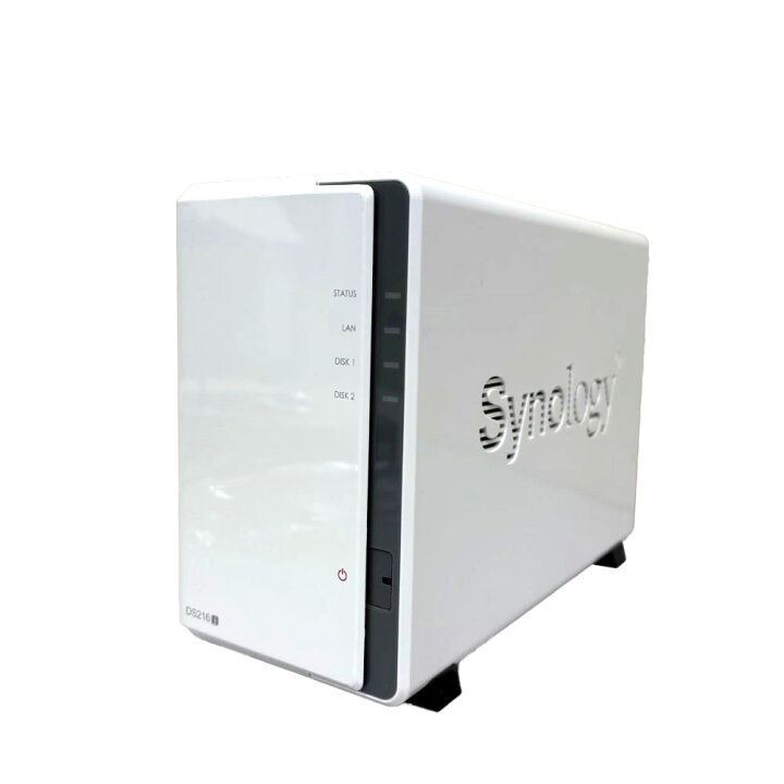 楽天市場】Synology NAS 2ベイモデル DiskStation DS216j 本体のみ 