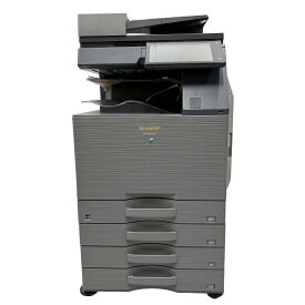 シャープ フルカラー複合機 BP-60C26 総使用枚数24,793枚 新品トナー4色セット付 カラーコピー FAX カラープリンター カラースキャナー 無線LAN 有線LAN USB カセット4段 手差し MacOS カラーコピー機 デジタルカラー複合機 【大型商品発送】【送料別途見積り】【中古】