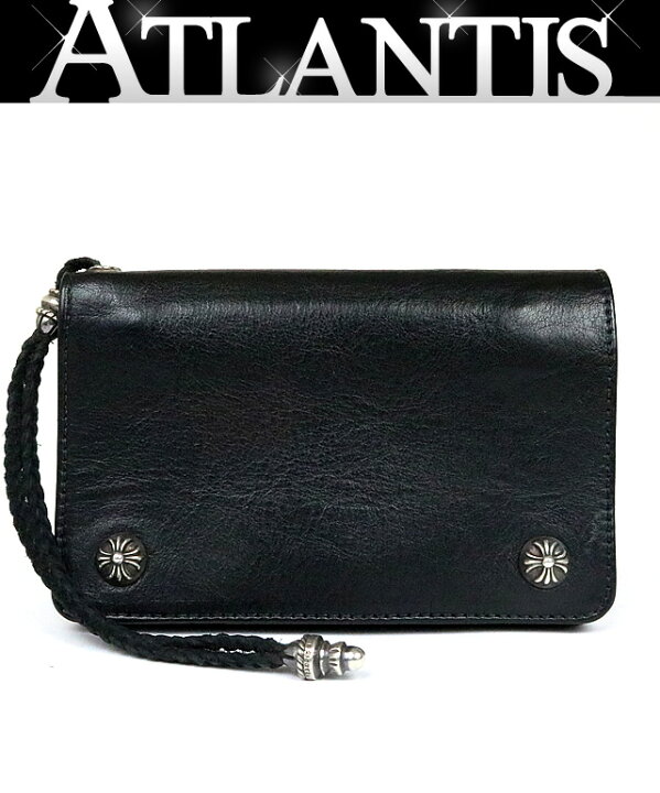 楽天市場】CHROME HEARTS 銀座店 クロムハーツ 2ZIP ウォレット 