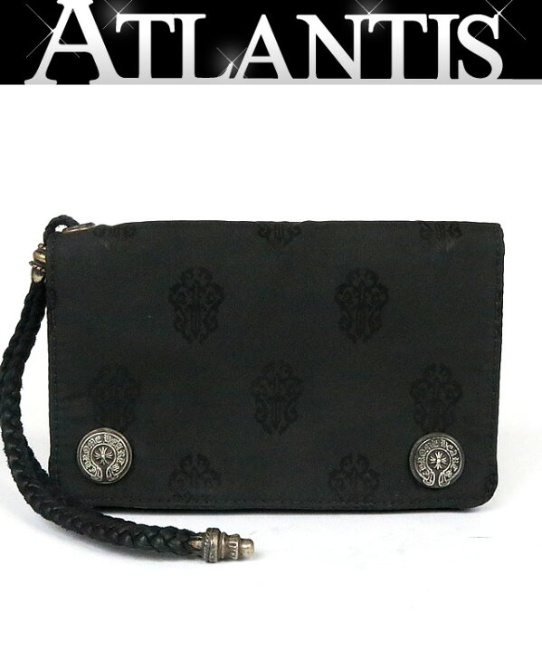 楽天市場】CHROME HEARTS 銀座店 クロムハーツ 美品 2ZIP ウォレット 