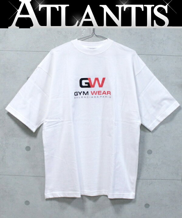 楽天市場】未使用 BALENCIAGA バレンシアガ GYM WEAR ジムウェア T  