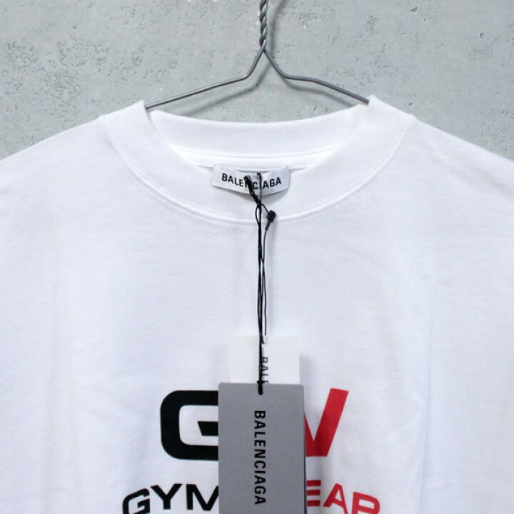 楽天市場】未使用 BALENCIAGA バレンシアガ GYM WEAR ジムウェア T 