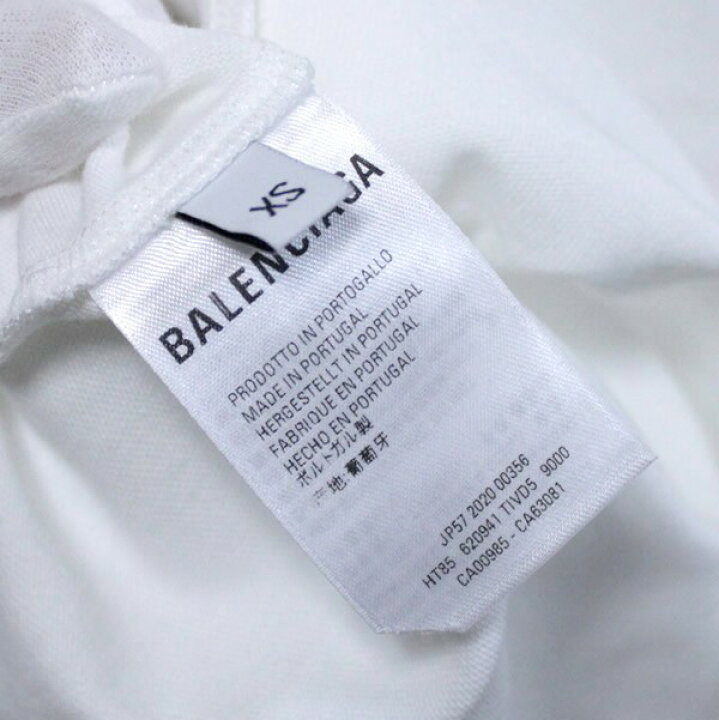 楽天市場】未使用 BALENCIAGA バレンシアガ GYM WEAR ジムウェア T 