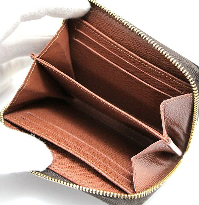 楽天市場】美品 ルイヴィトン LOUIS VUITTON ジッピーコインパース  