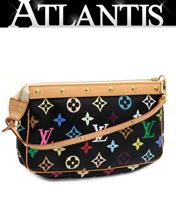楽天市場】極美品 ルイヴィトン LOUIS VUITTON ポシェット アクセ 