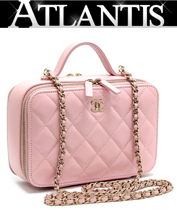 楽天市場】シャネル CHANEL マトラッセ チェーンショルダーバッグ 