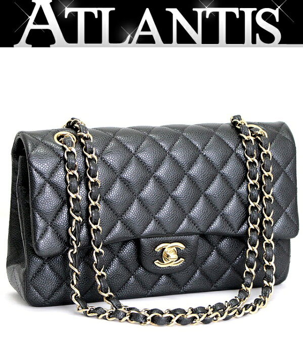 楽天市場】美品 シャネル CHANEL マトラッセ25 Wフラップ チェーン  