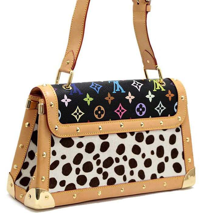 楽天市場】ルイヴィトン LOUIS VUITTON レア サック ダルメシアン ワン 