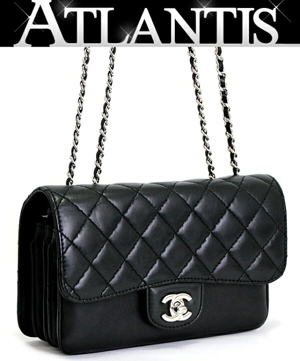 楽天市場】シャネル CHANEL マトラッセ20 アコーディオン チェーン  