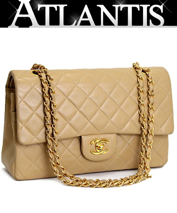 楽天市場】シャネル CHANEL マトラッセ25 Wフラップチェーンショルダー 