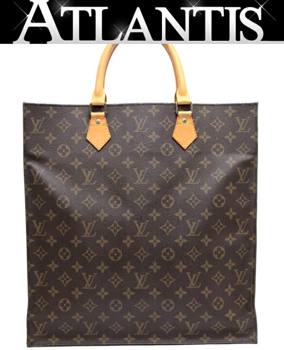 楽天市場】ルイヴィトン LOUIS VUITTON サックプラ ハンドバッグ 