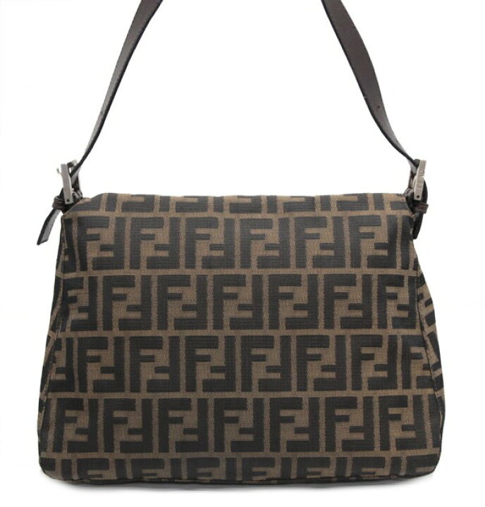 楽天市場】フェンディ FENDI マンマバケット ショルダーバッグ ズッカ 