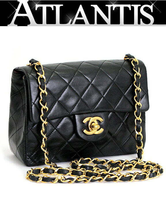 楽天市場】シャネル CHANEL ミニマトラッセ18 チェーンショルダー  