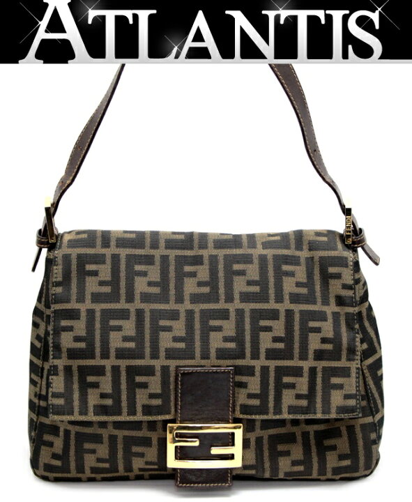 楽天市場】FENDI フェンディ ワンショルダーバッグ マンマバケット 
