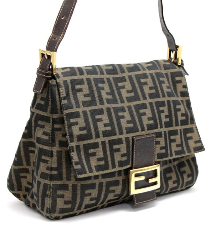 楽天市場】FENDI フェンディ ワンショルダーバッグ マンマバケット 