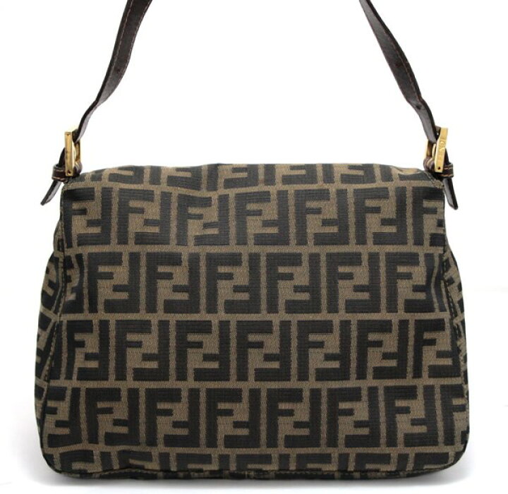 楽天市場】FENDI フェンディ ワンショルダーバッグ マンマバケット  