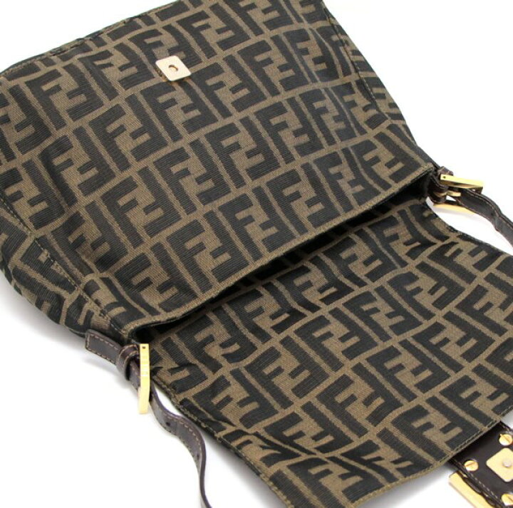 楽天市場】FENDI フェンディ ワンショルダーバッグ マンマバケット  