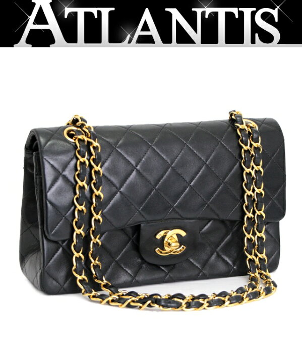 楽天市場】シャネル CHANEL マトラッセ23 Wフラップ チェーン 
