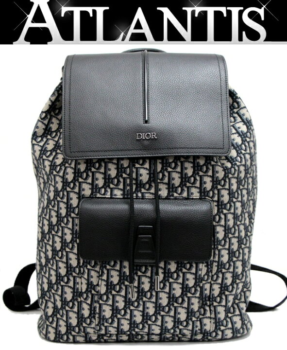 楽天市場】極美品 DIOR HOMME ディオールオム オブリーク リュック  