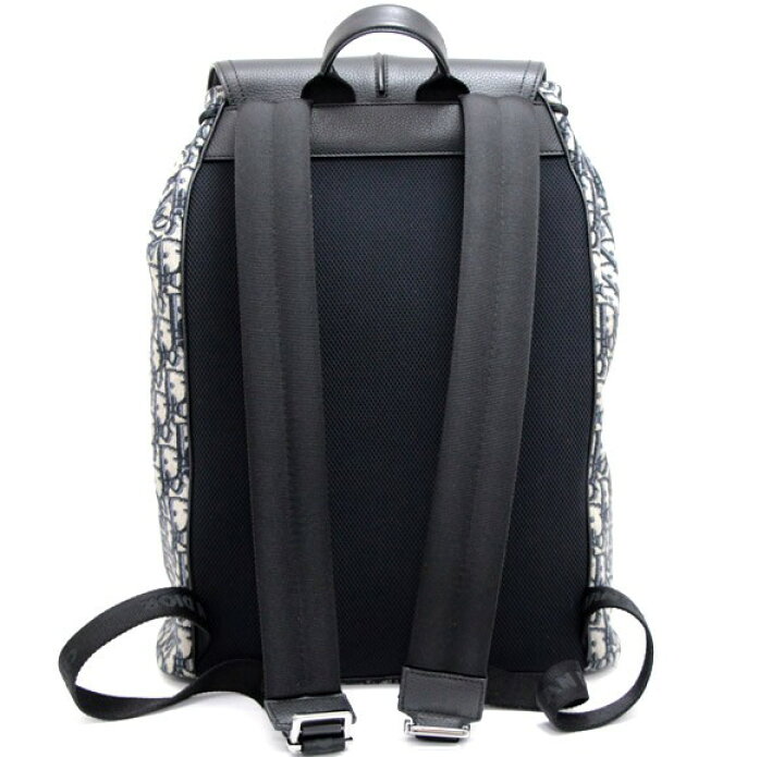 楽天市場】極美品 DIOR HOMME ディオールオム オブリーク リュック  