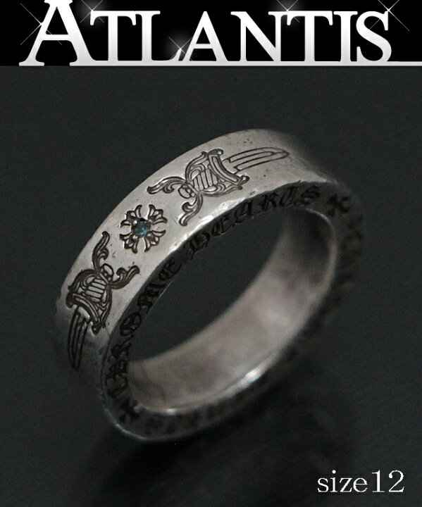 楽天市場】CHROME HEARTS 銀座店 クロムハーツ スペーサーリング 6mm 
