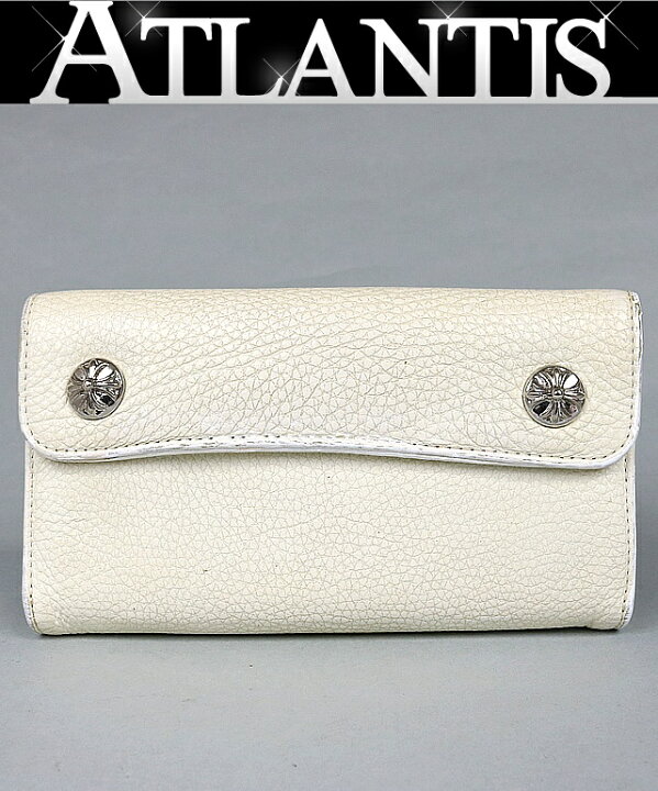 楽天市場】CHROME HEARTS 銀座店 クロムハーツ ウェーブウォレット 