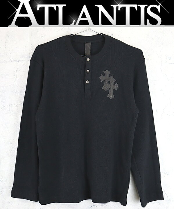 楽天市場】CHROME HEARTS 銀座店 クロムハーツ サーマル ロンT 
