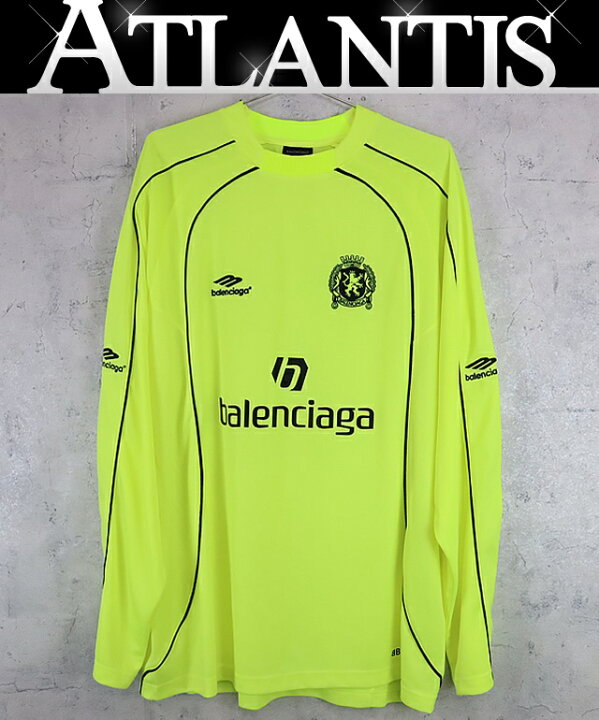 楽天市場】BALENCIAGA 銀座店 バレンシアガ 美品 PARIS SOCCER ロング 
