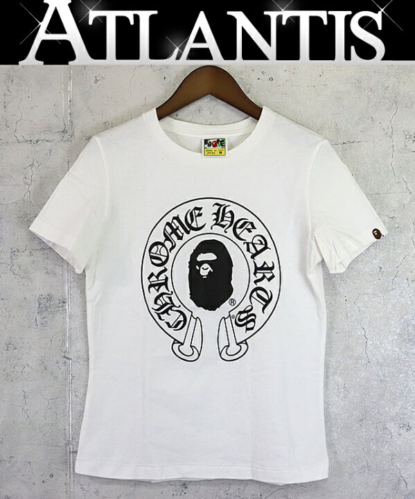 楽天市場】CHROME HEARTS 銀座店 クロムハーツ BAPE コラボ Tシャツ 