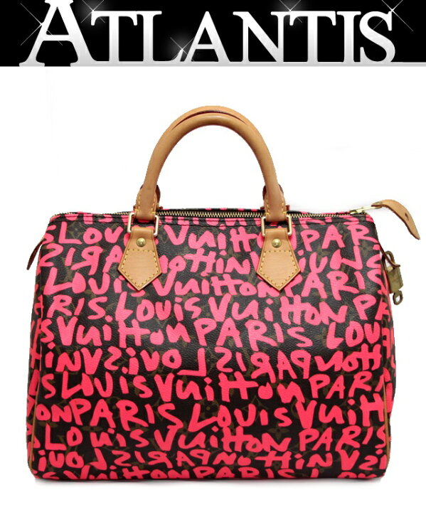 楽天市場】美品 ルイヴィトン LOUIS VUITTON スピーディ30 ボストン  